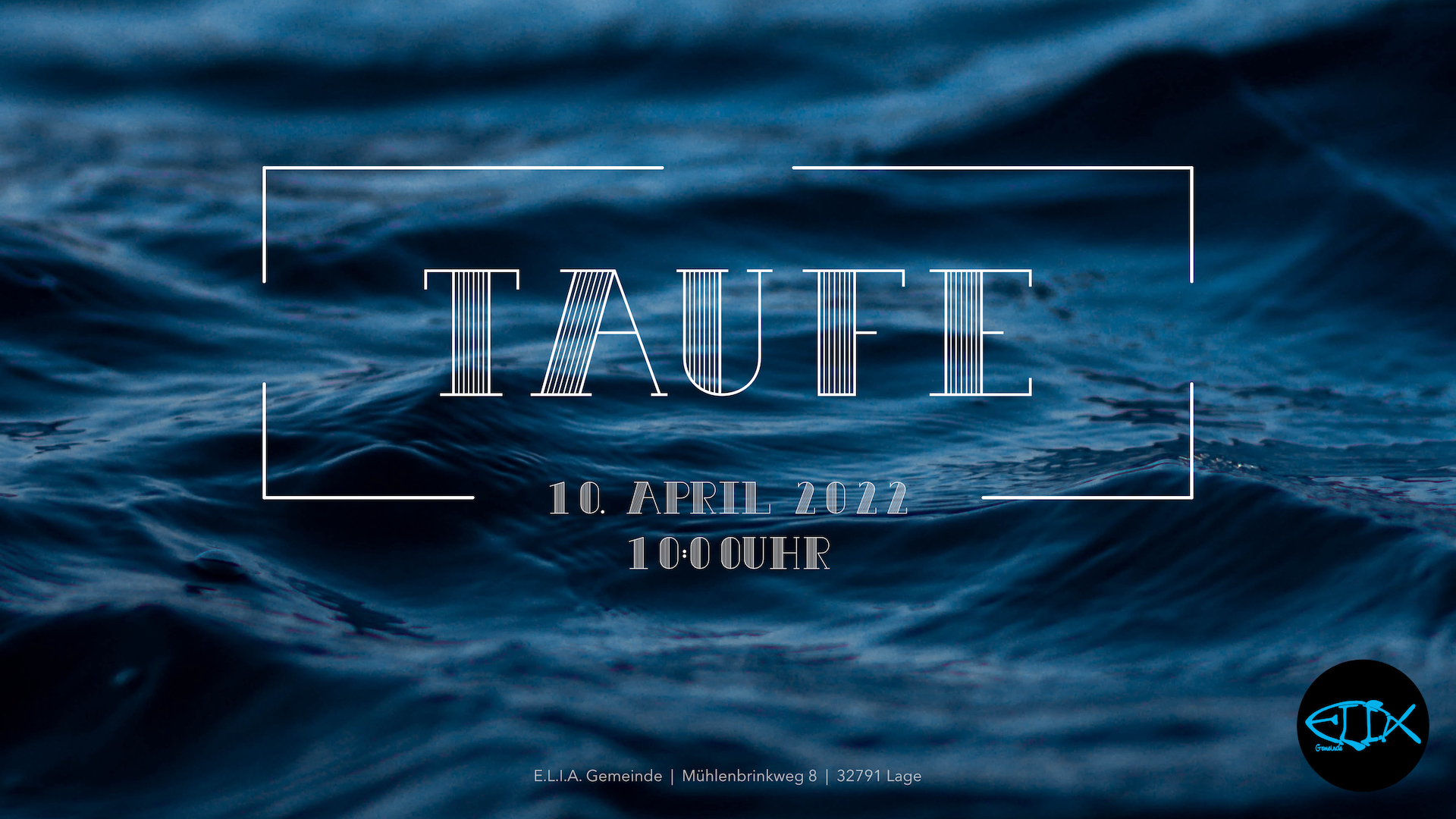 TAUFE | GOTTESDIENST