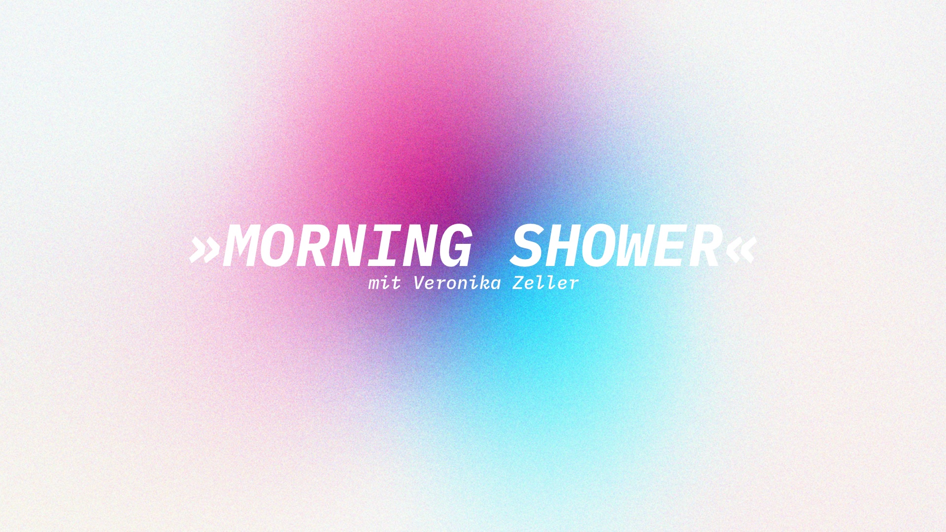 »Morning Shower« | Freitag 15.04.2022 – 6:00Uhr | FASTENWOCHE