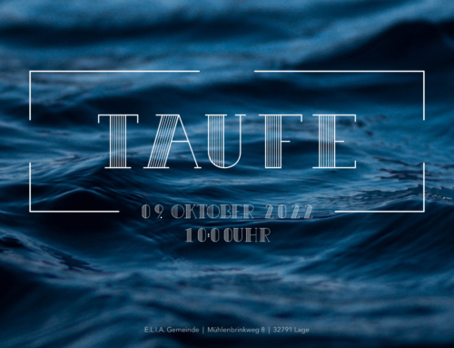 SONNTAG TAUFE