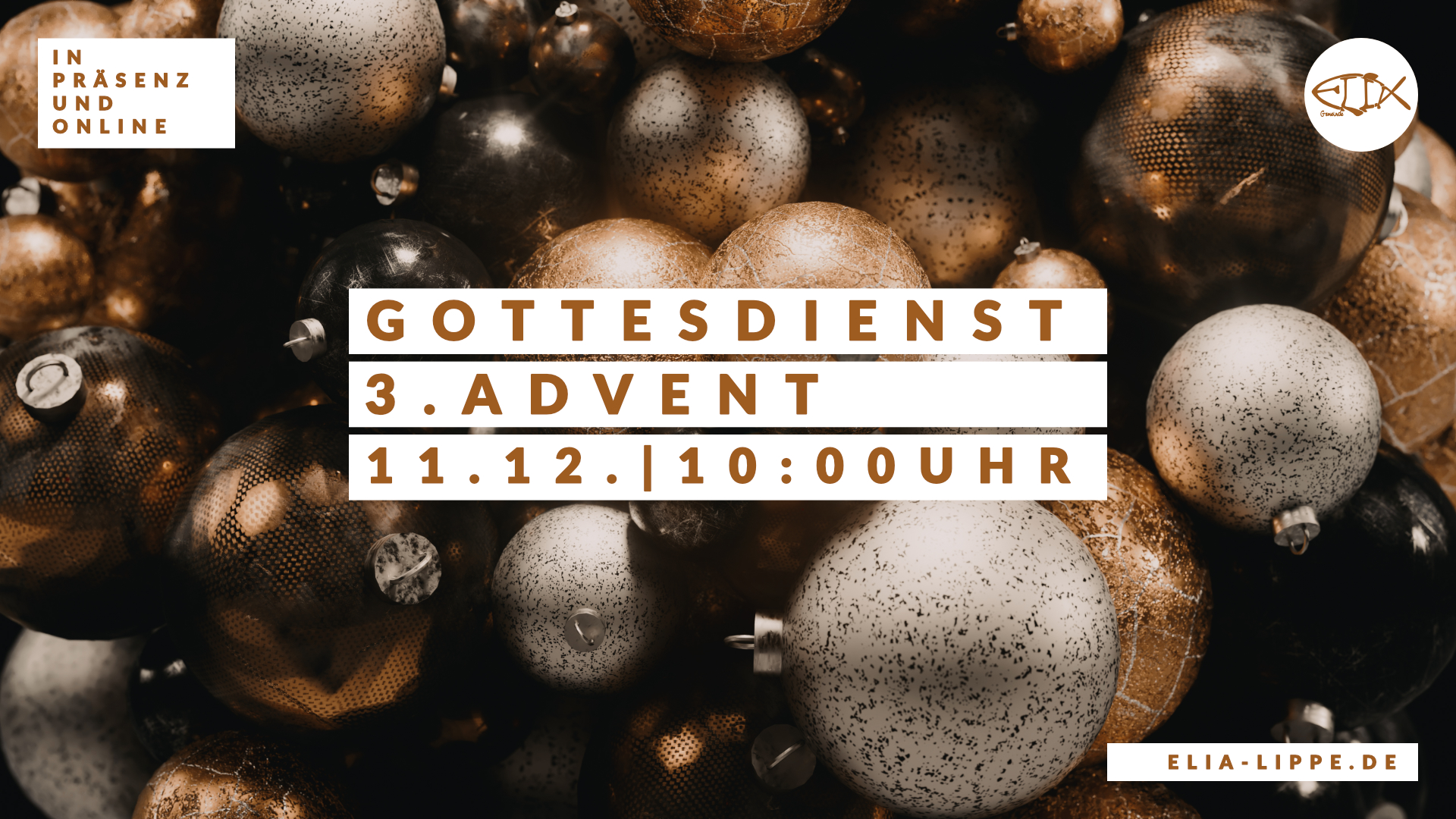 3. ADVENT | GOTTESDIENST