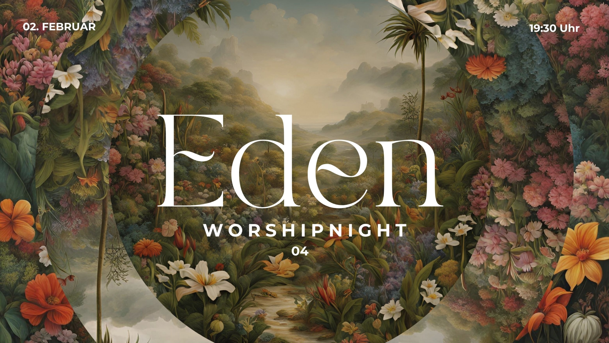 EDEN WORSHIP NIGHT