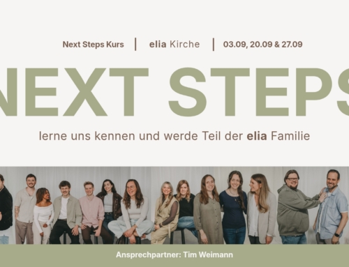 NEXT STEPS