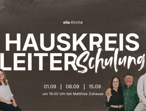 HAUSKREISLEITERSCHULUNG