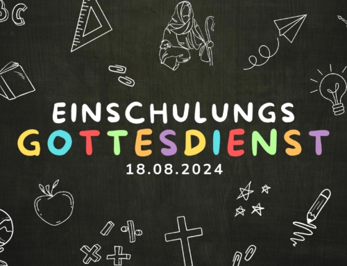 Einschulungsgottesdienst