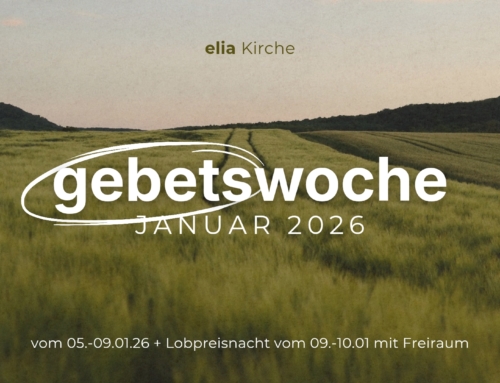 GEBETSWOCHE 2026