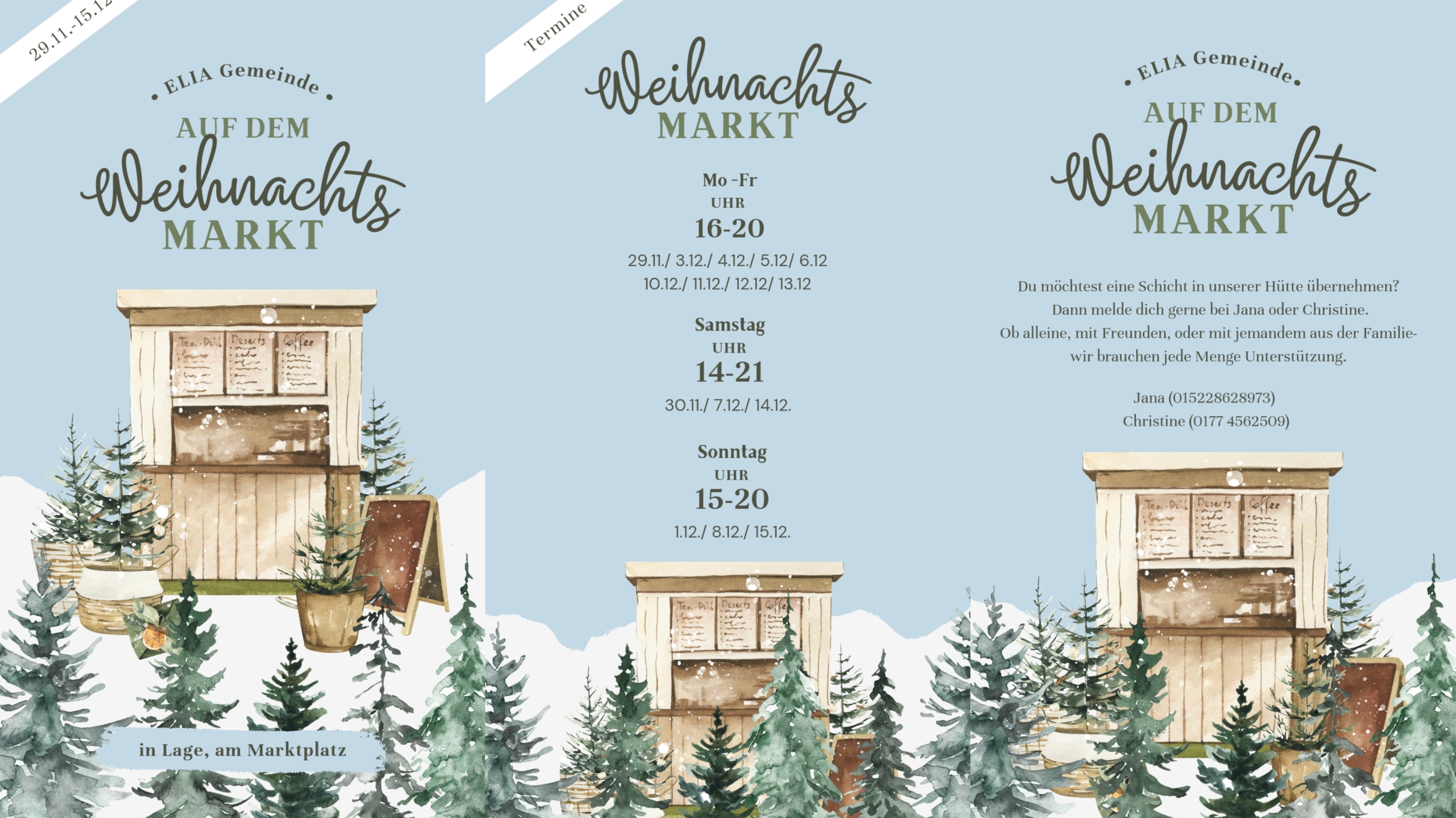 WEIHNACHTSMARKT