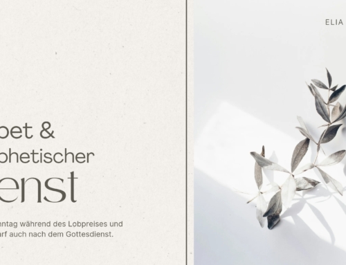 GEBET IM GOTTESDIENST