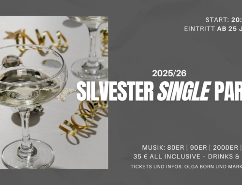 SILVESTER SINGLE PARTY